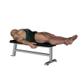 Knee Raise - Flat Bench
